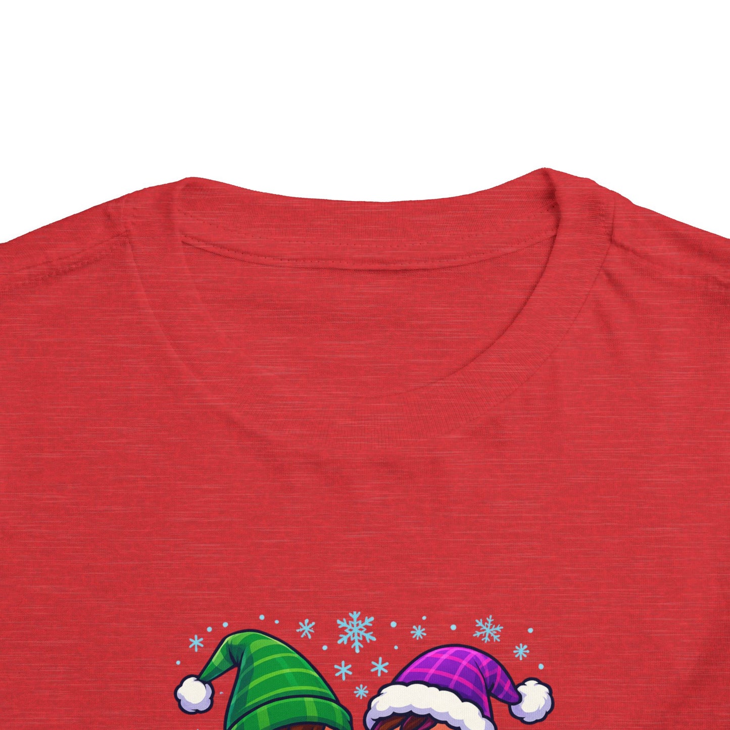 Elf Squad Toddler Christmas Tee