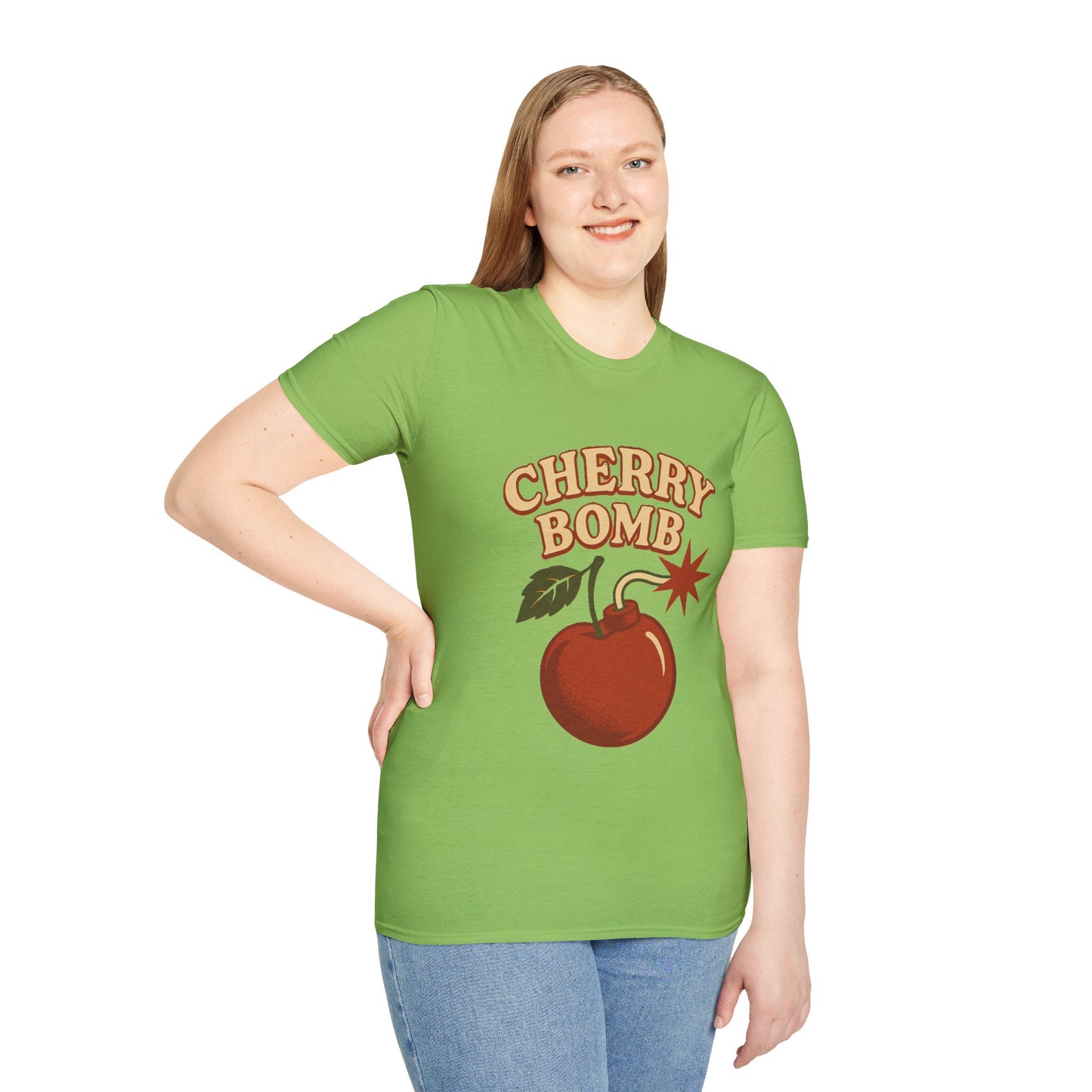 Cherry Bomb Soft Style T-Shirt for Women