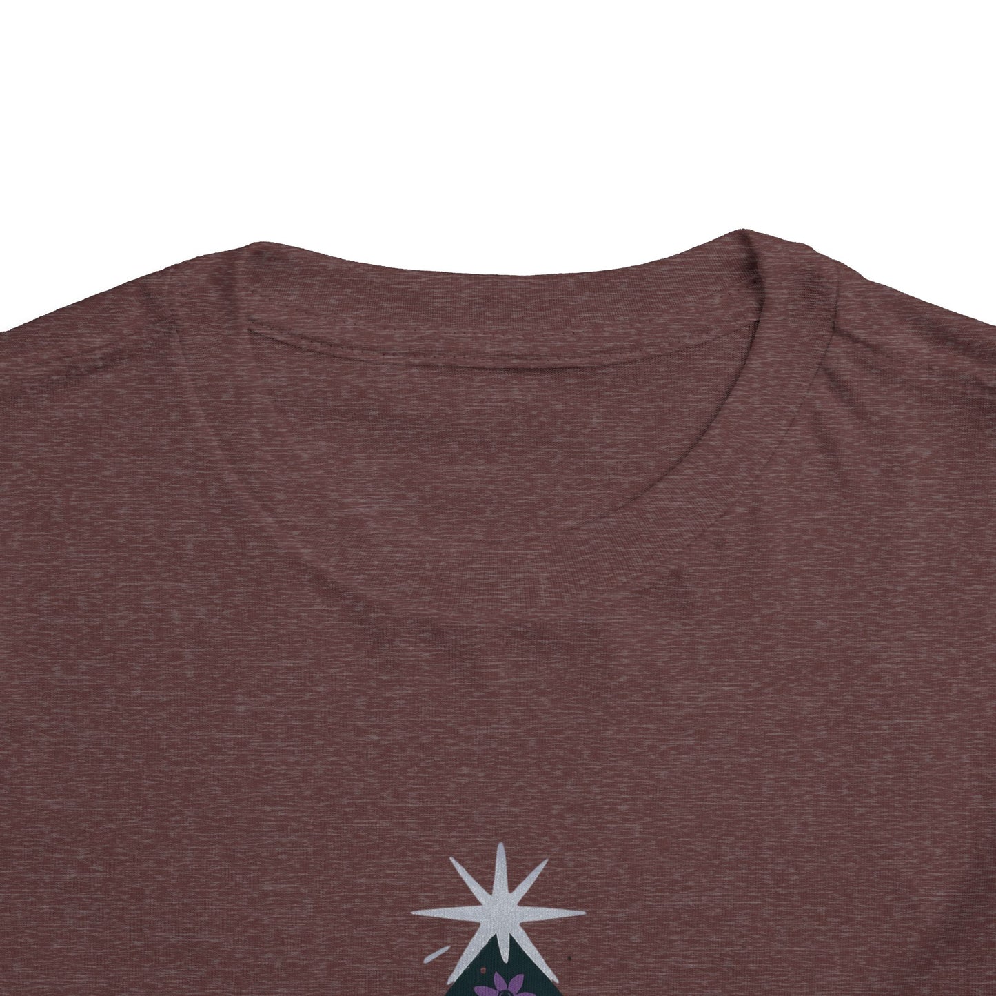 Jesus is the Heart of Christmas Toddler Tee