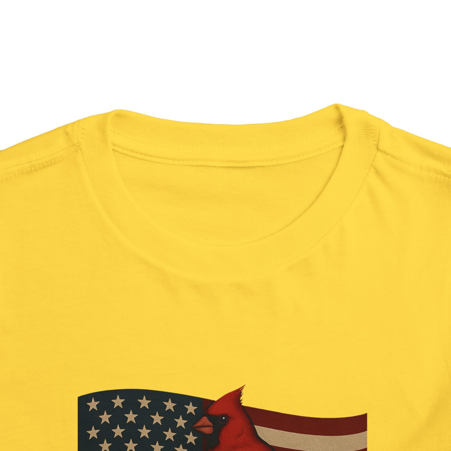 NC Cardinal & Dogwood Toddler Christmas Tee