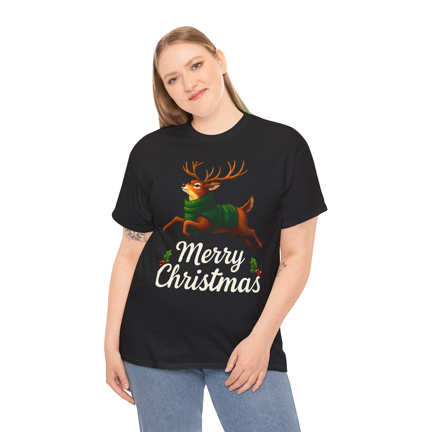 Christmas Reindeer Tee
