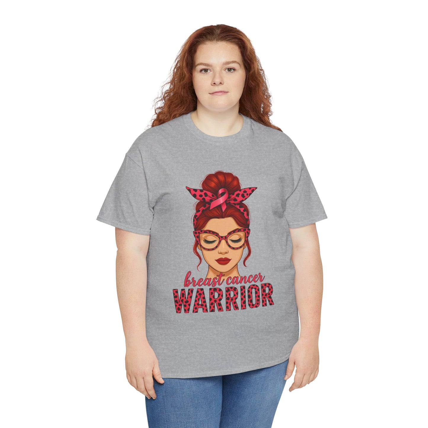 Breast Cancer Warrior Tee - Hope & Strength