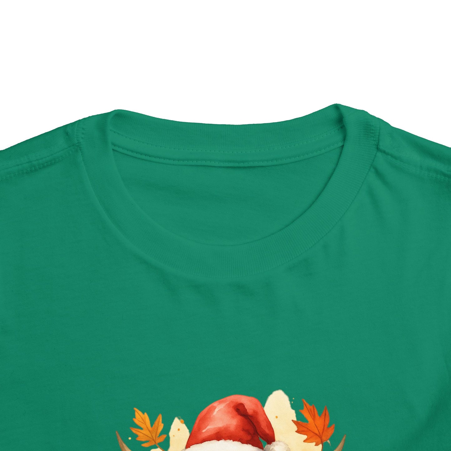 Moo-ving Through Fall Toddler Christmas Tee
