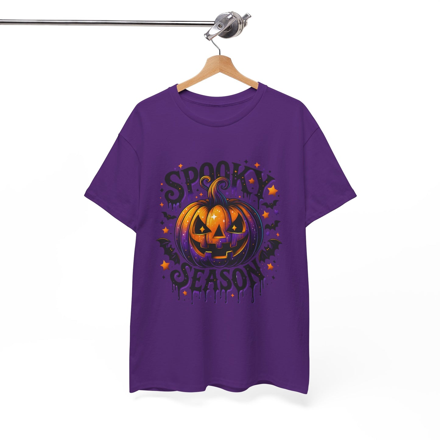 Spooky Season Jack O Lantern Halloween Tee