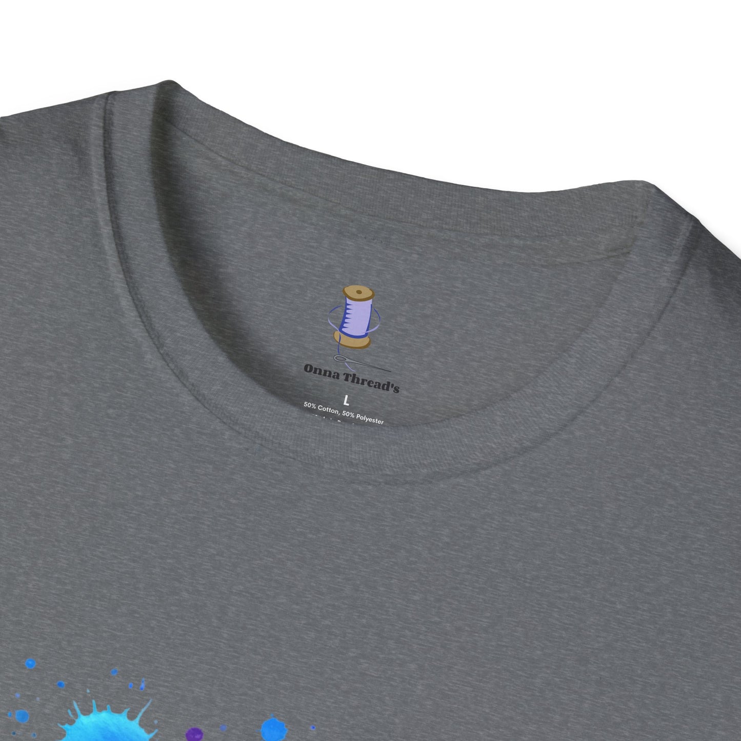 Totally 80s Unisex Softstyle T-Shirt – Retro Vintage Tee, Nostalgic Gift, Party Shirt, Perfect for 80s Theme Events, Festival Wear