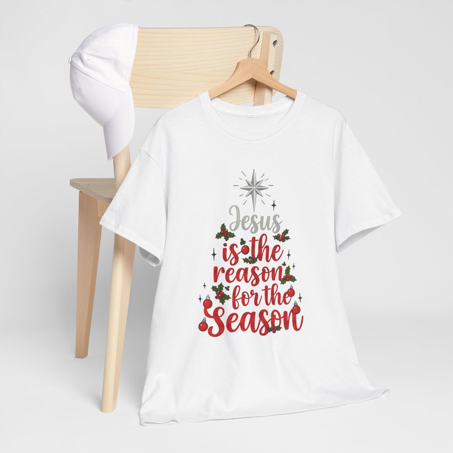 Jesus is the Reason for the Season Christmas Tee
