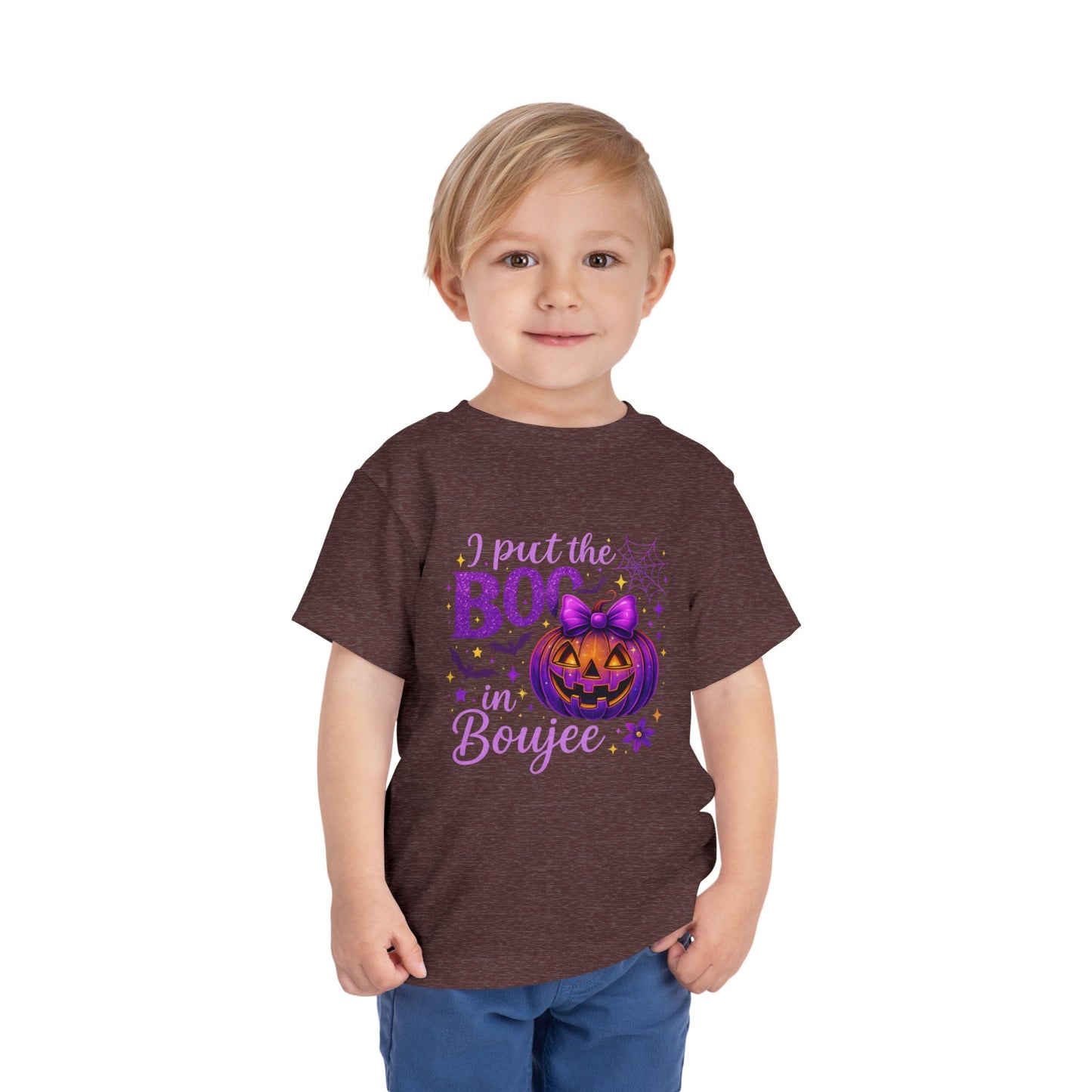 Boo-jee Halloween Toddler Tee