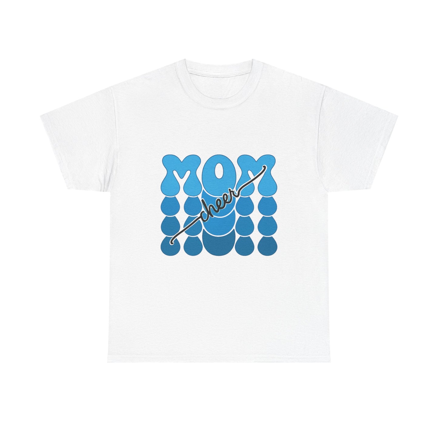 Mom Cheer: Retro Tee