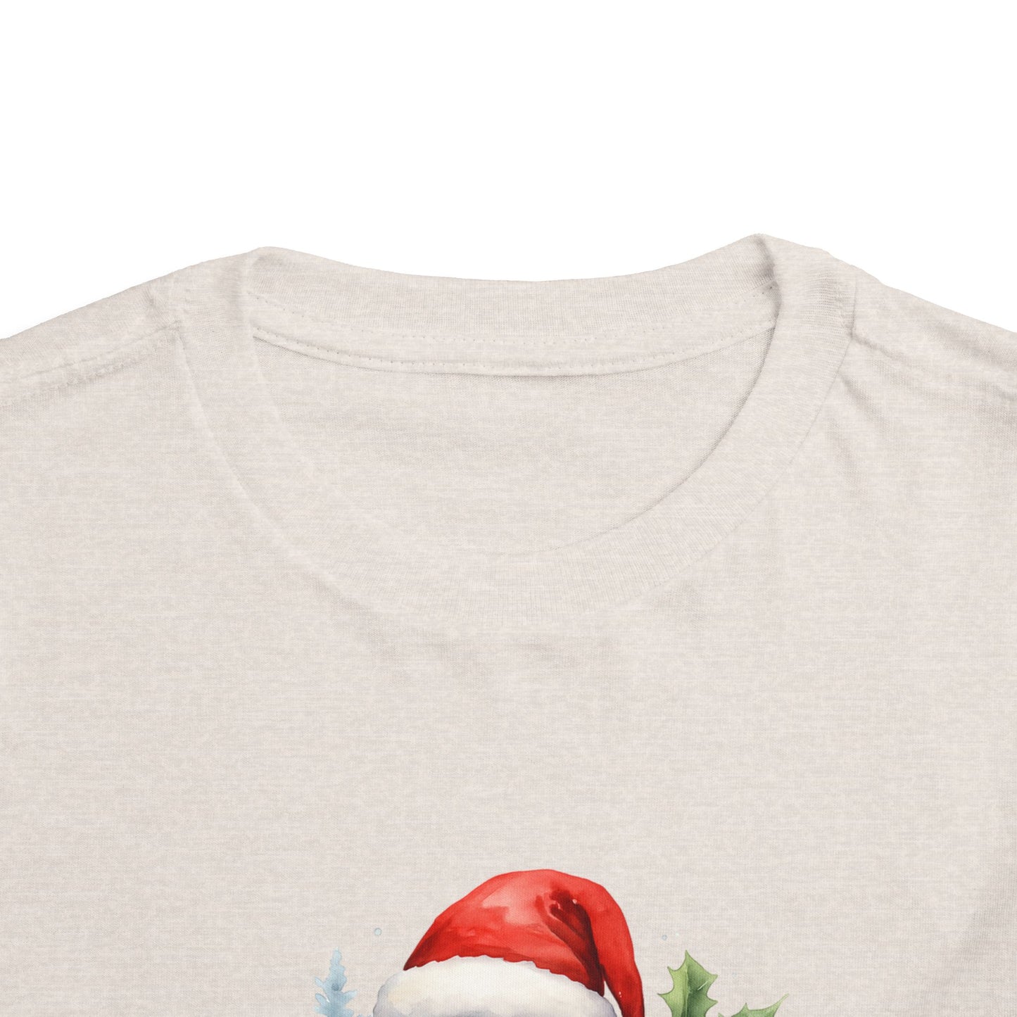 Up to Snow Good Goat Toddler Christmas Tee