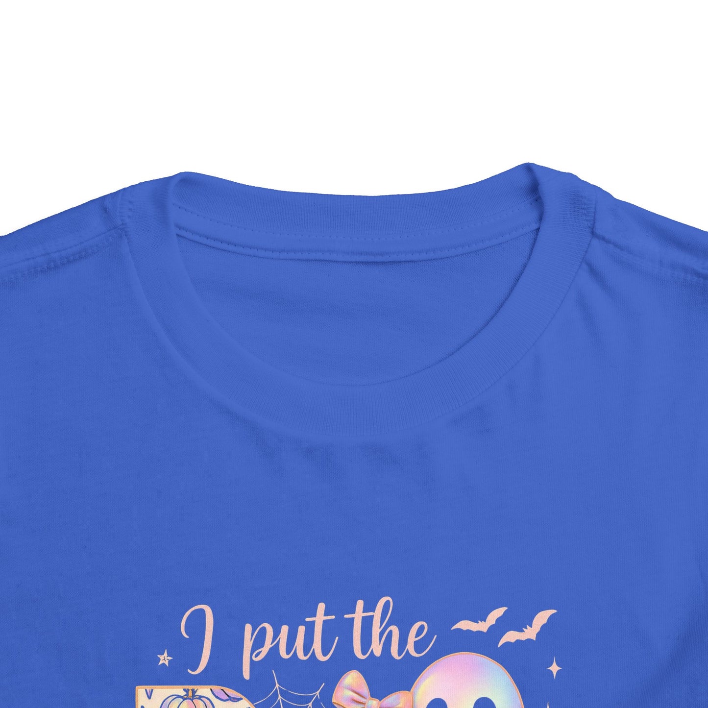 Boujee Halloween Toddler Tee
