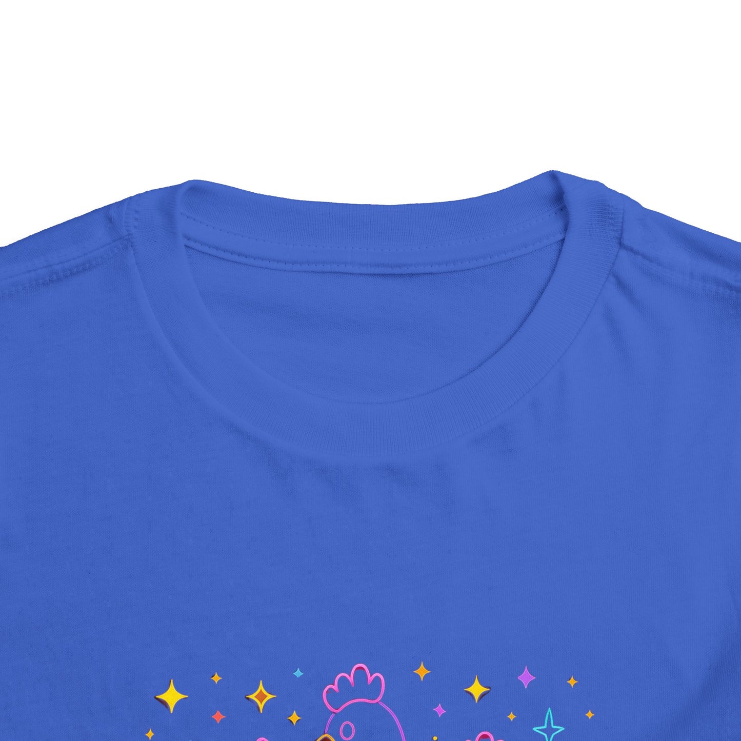 Chicken & Pumpkins Toddler Christmas Tee