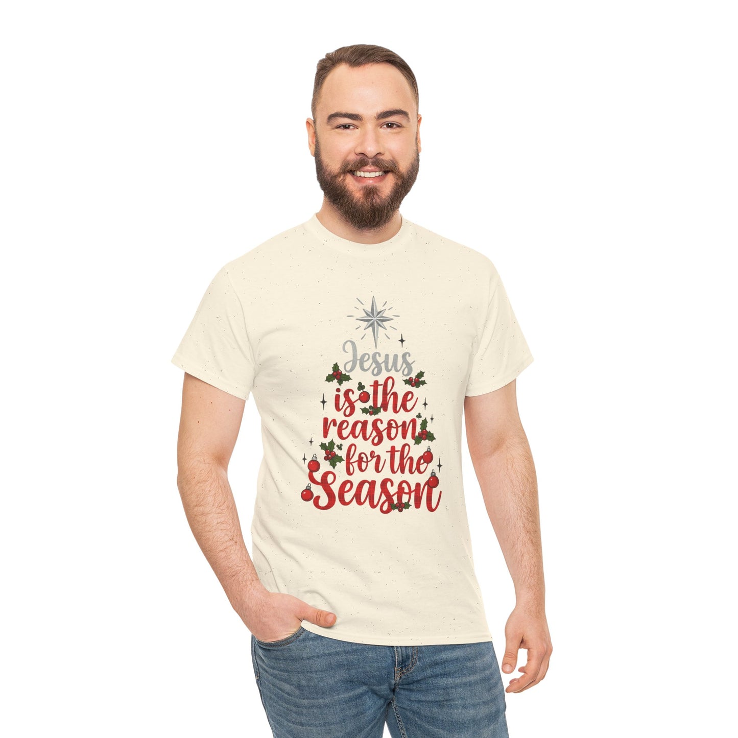 Jesus is the Reason for the Season Christmas Tee