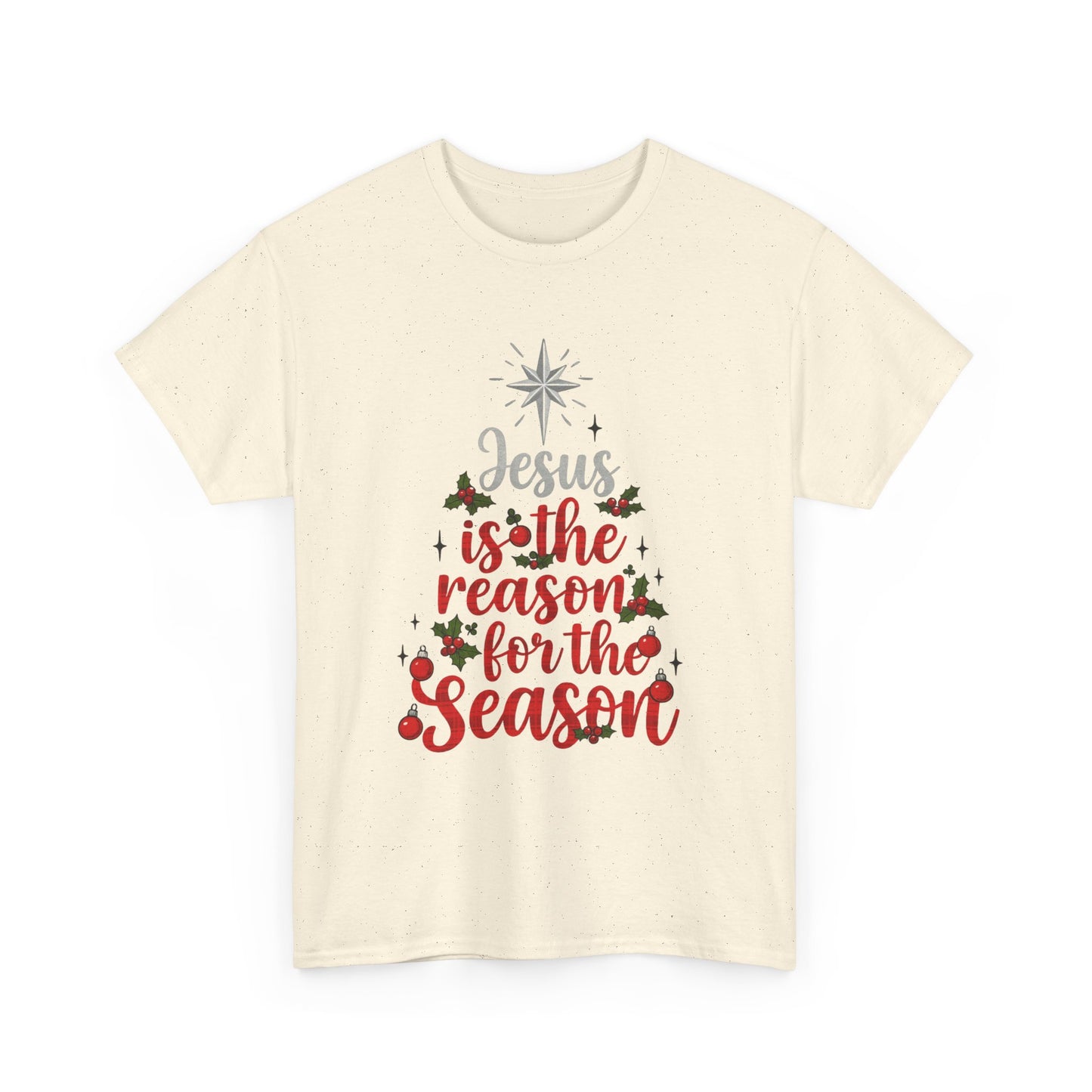 Jesus is the Reason for the Season Christmas Tee