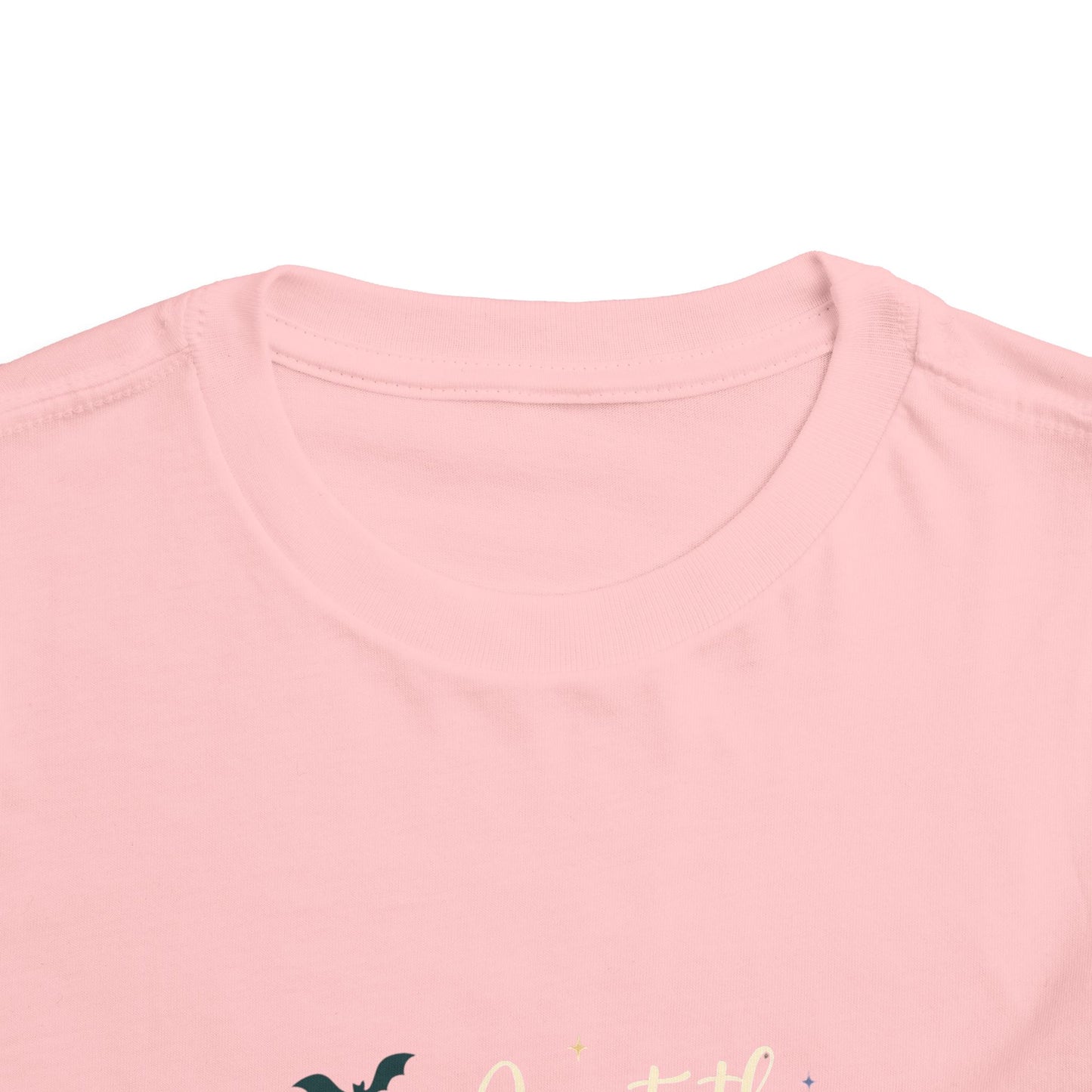 Boo-jee Halloween Toddler Tee - Pastel Rainbow