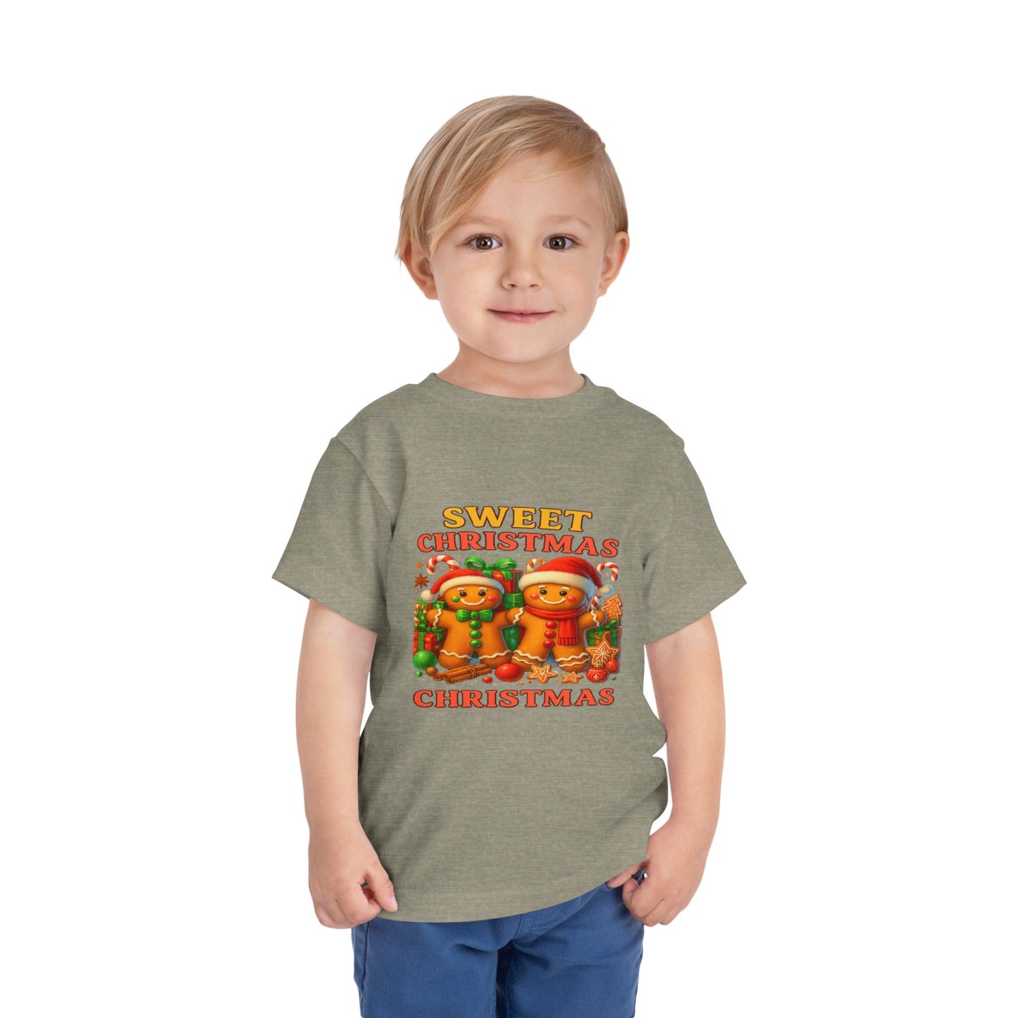 Sweet Christmas Gingerbread Toddler Tee