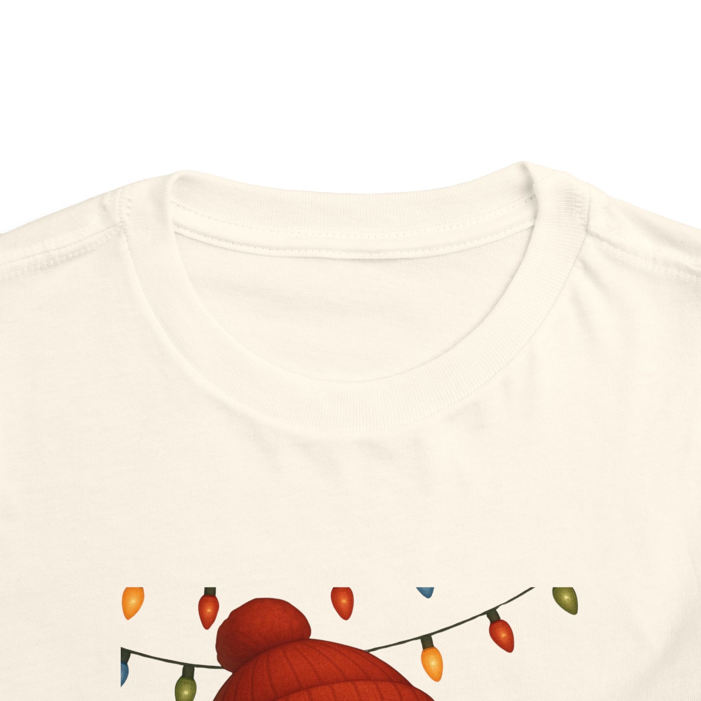 Snowman & Hot Chocolate Toddler Christmas Tee