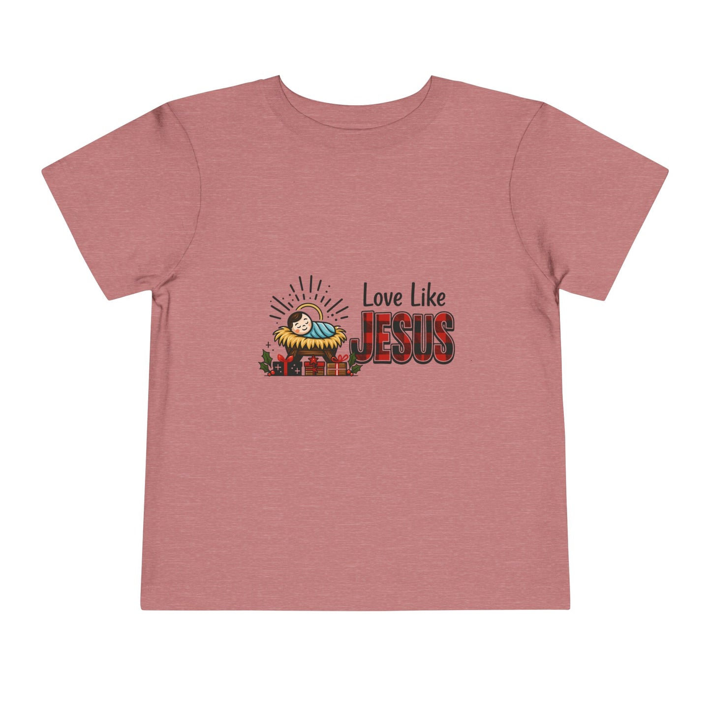 Baby Jesus Christmas Tee - Love Like Jesus Toddler Shirt