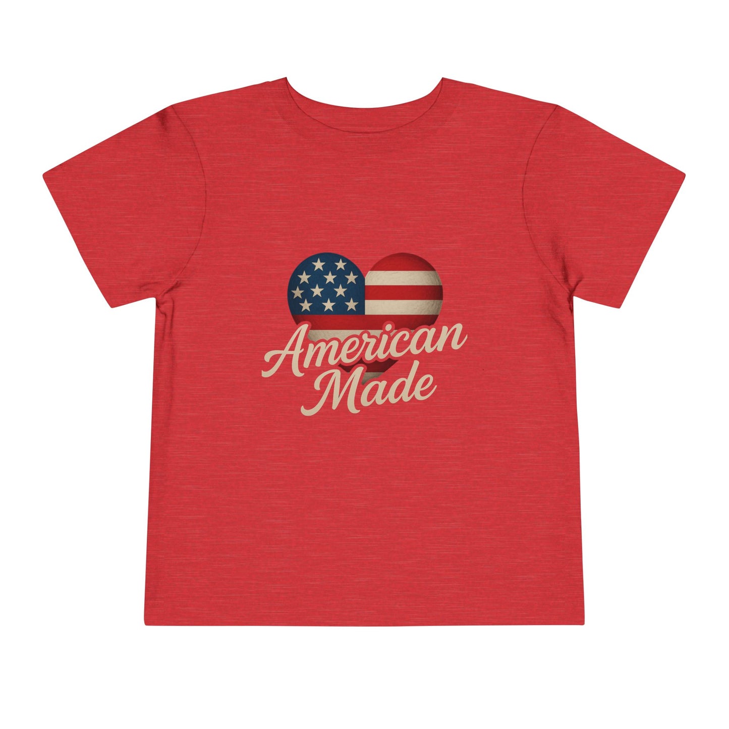 American Made Heart Tee