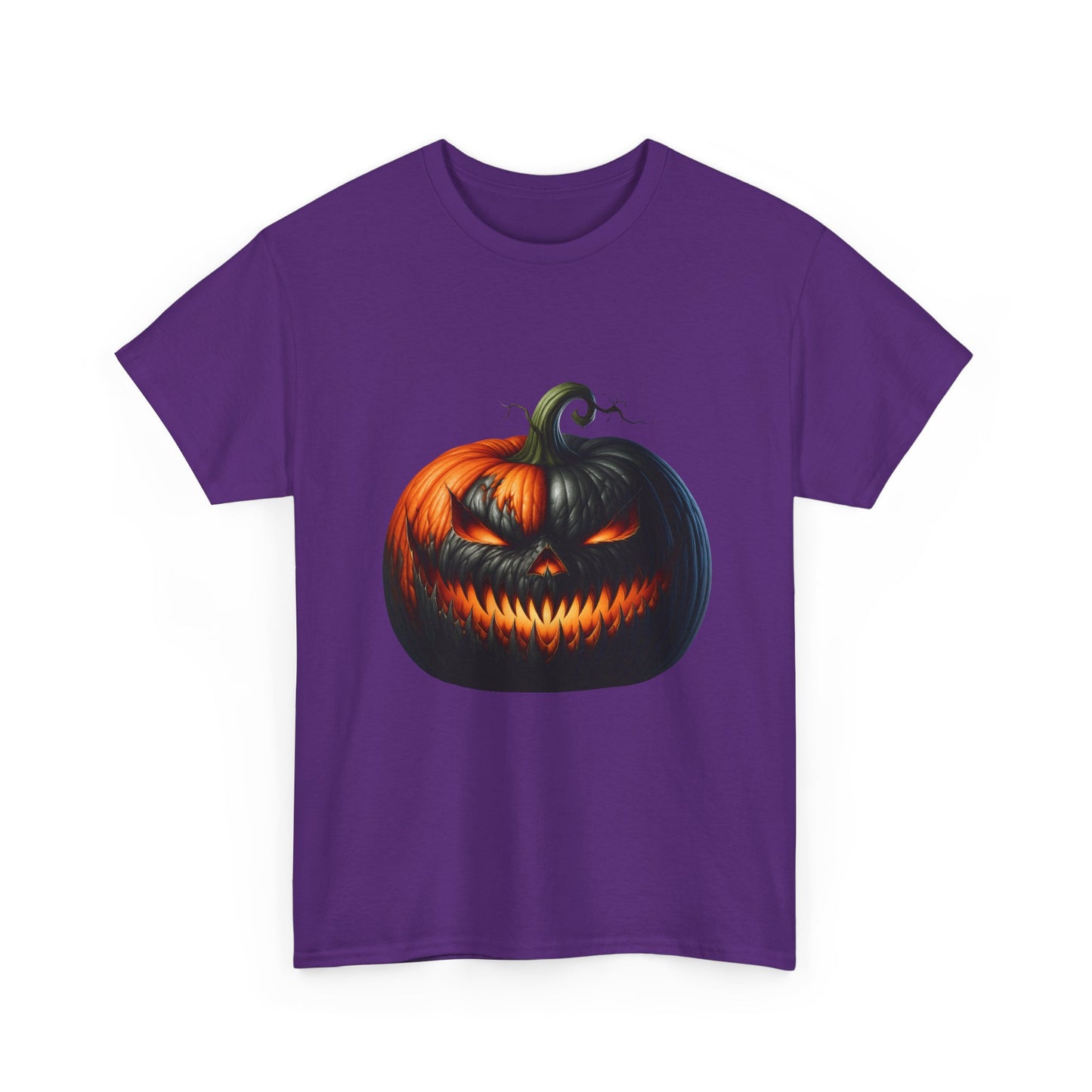 Sinister Pumpkin – Halloween Glow Tee