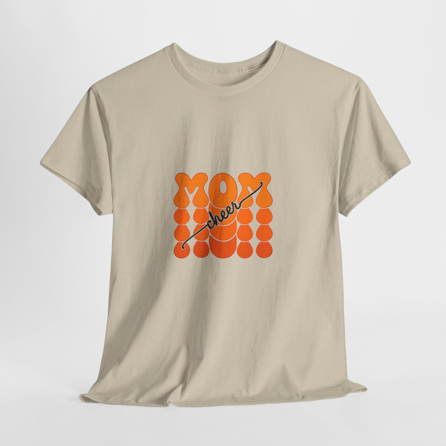 Retro Mom Cheer Tee
