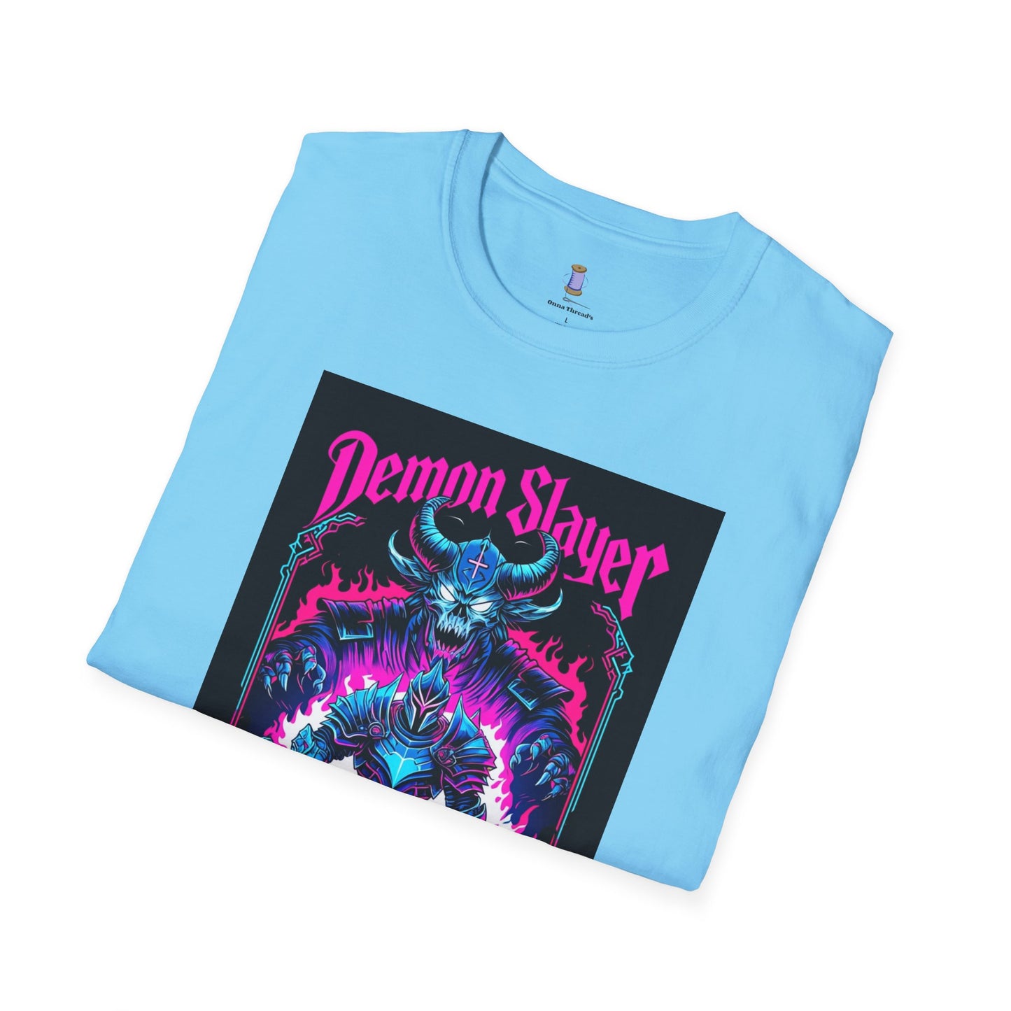 Demon Slayer Unisex T-Shirt, Anime Tee, Gift for Fans, Graphic Shirt, Casual Wear, Unique Collectible