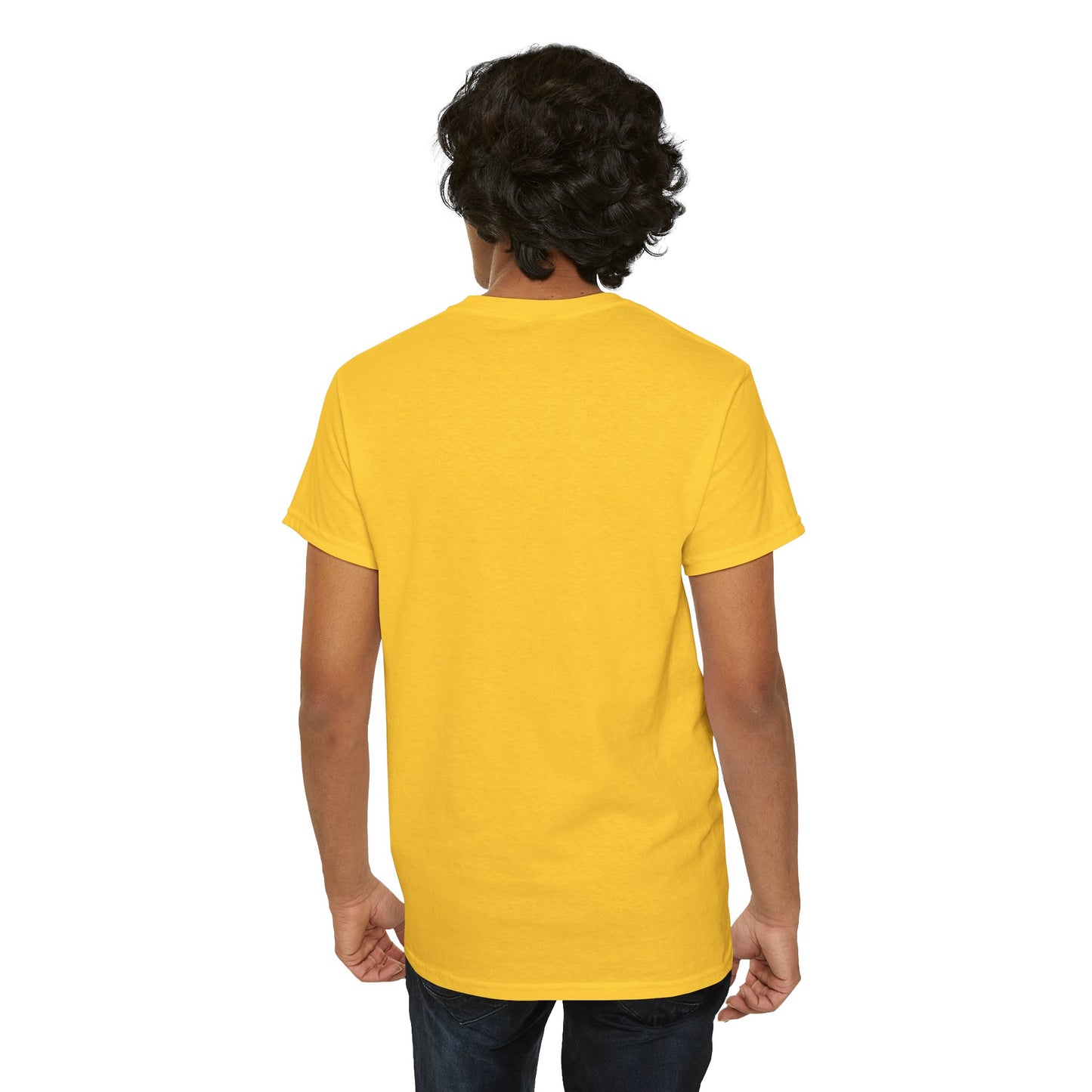 Colorful Bigfoot Unisex T-Shirt, Fun Graphic Tee for Nature Lovers, Perfect for Holidays, Festivals, Camping, Gifts