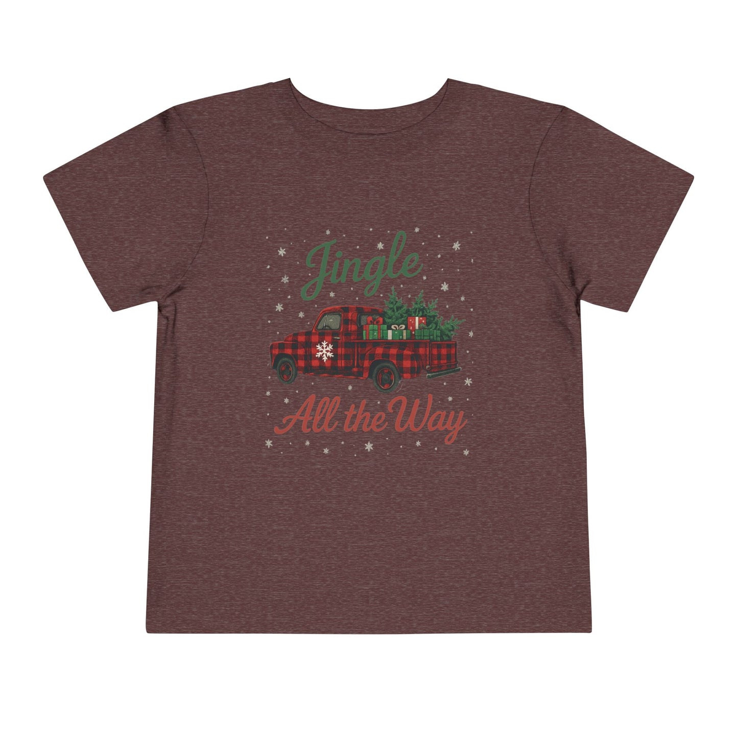 Jingle All the Way Toddler Christmas Tee