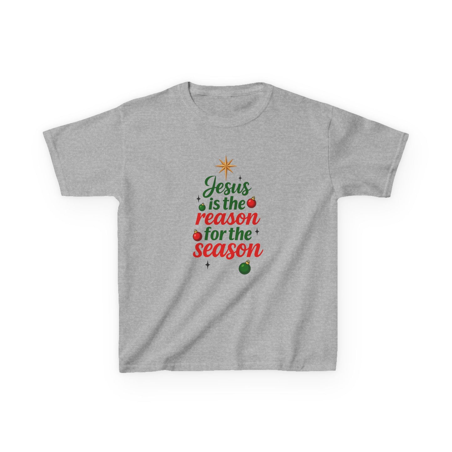 Jesus is the Reason Christmas Dino Tee