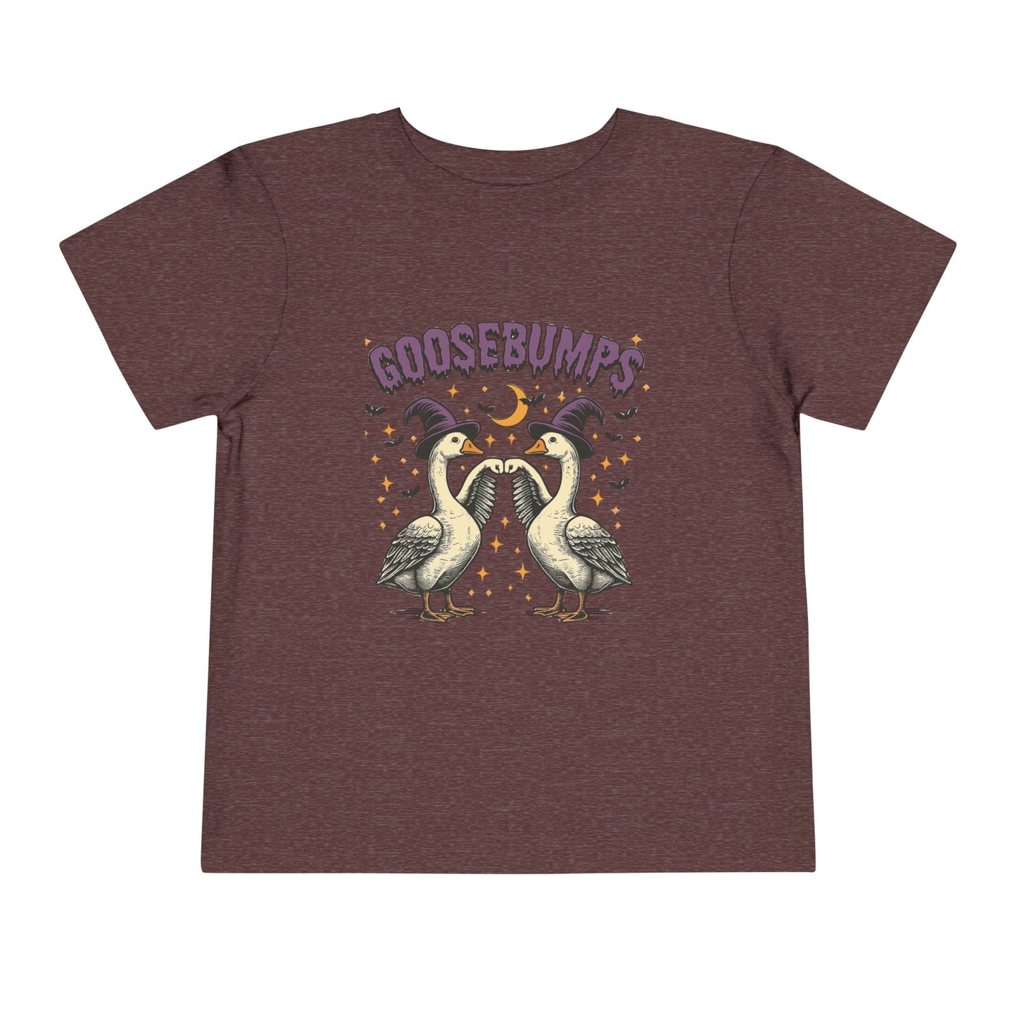 Goosebumps Halloween Toddler Tee - Funny Spooky Xmas