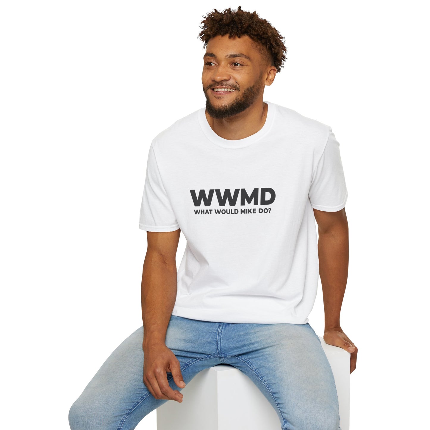 Inspirational Unisex T-Shirt, Gift for Friends, Motivational Quote Shirt, Casual Style Tee for Everyday Wear, WWMD Design