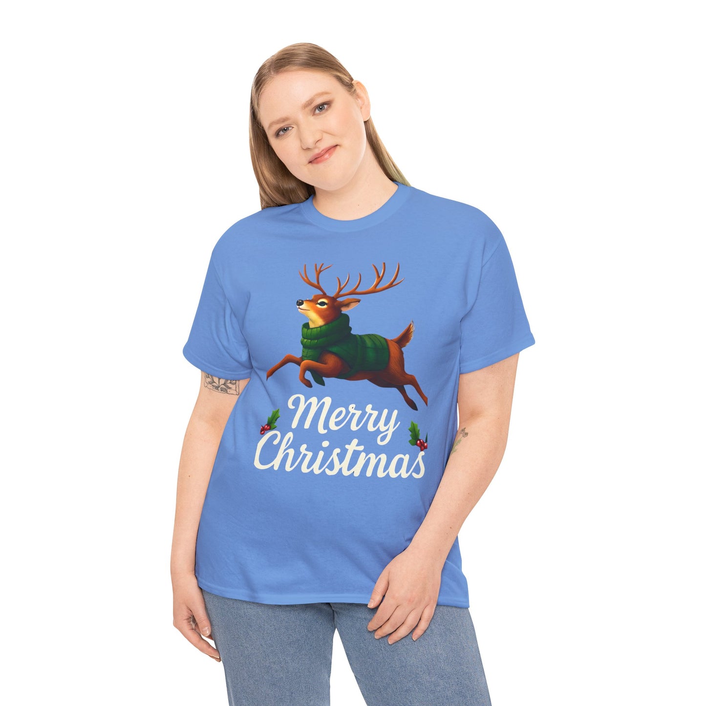 Christmas Reindeer Tee