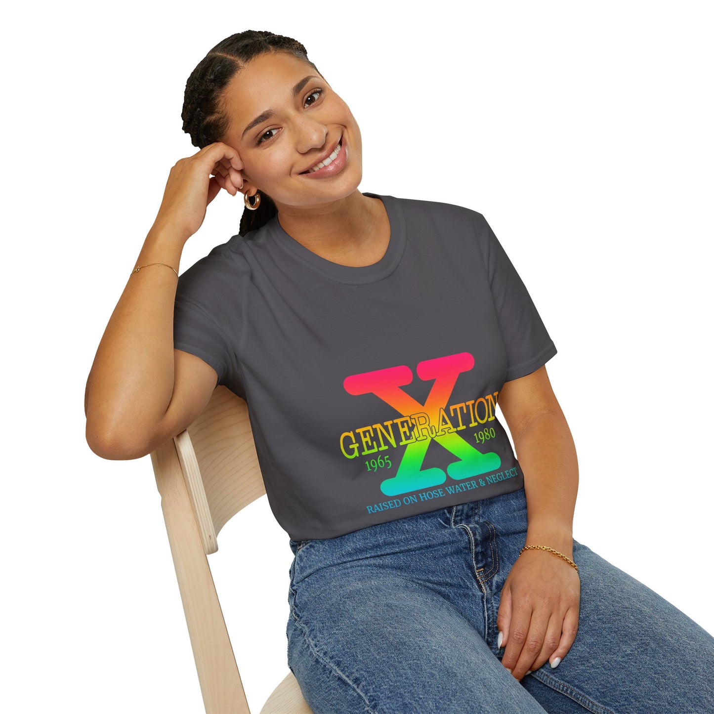 Retro Generation X T-Shirt | Vintage Style Tee, Unisex Gift, Nostalgia Apparel, 80s 90s Fashion, Graphic Tee