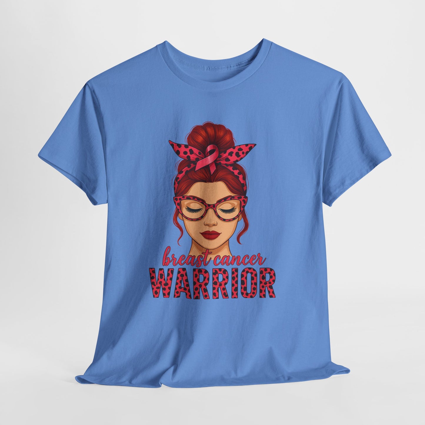 Breast Cancer Warrior Tee - Hope & Strength