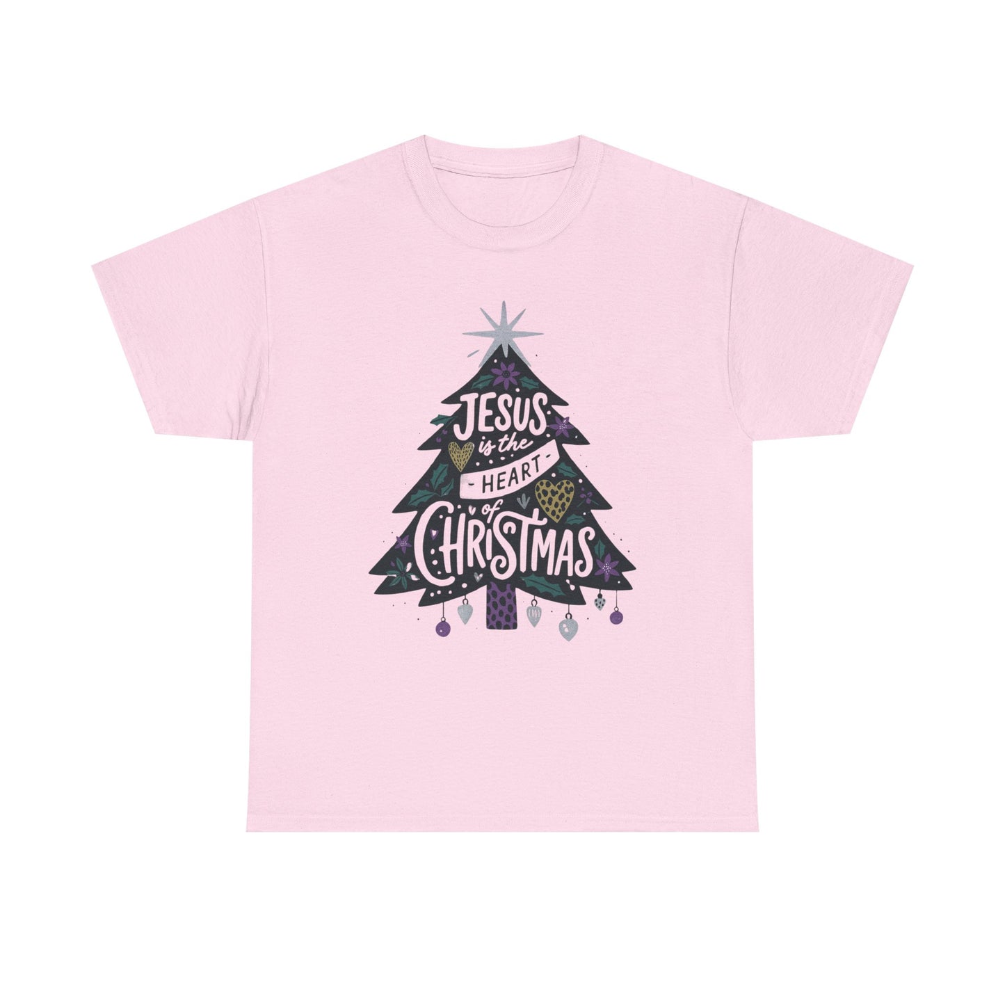 Jesus is the Heart of Christmas Tee
