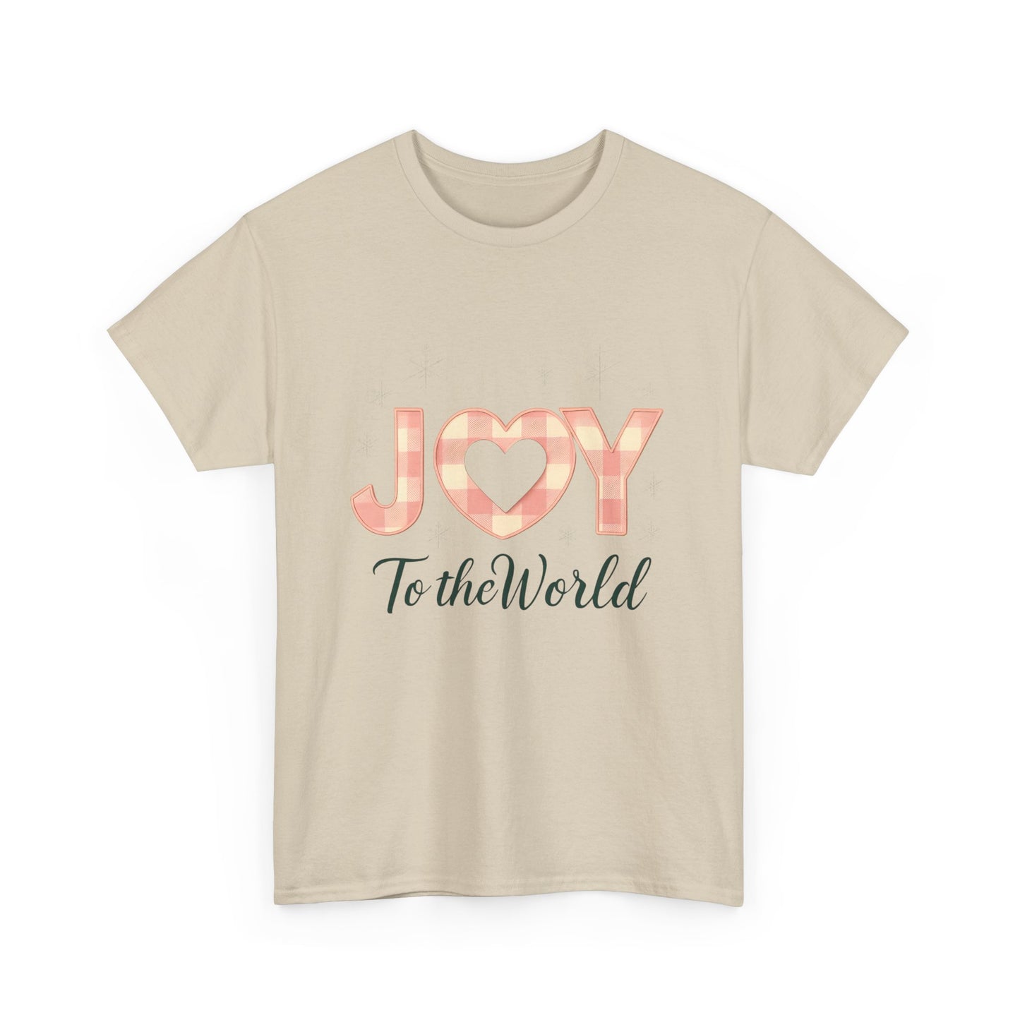 Joy to the World Heart Tee
