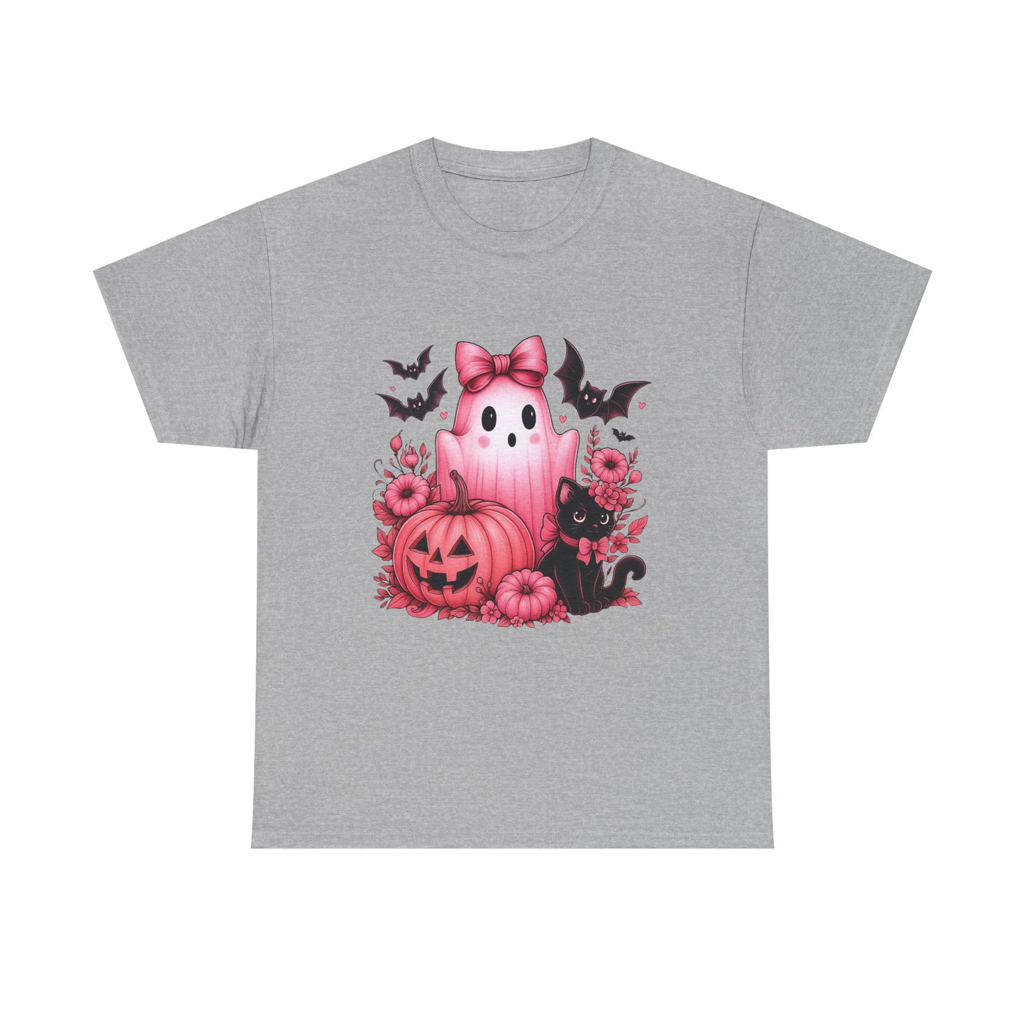 Ghostly Cutie – Halloween Friends Tee