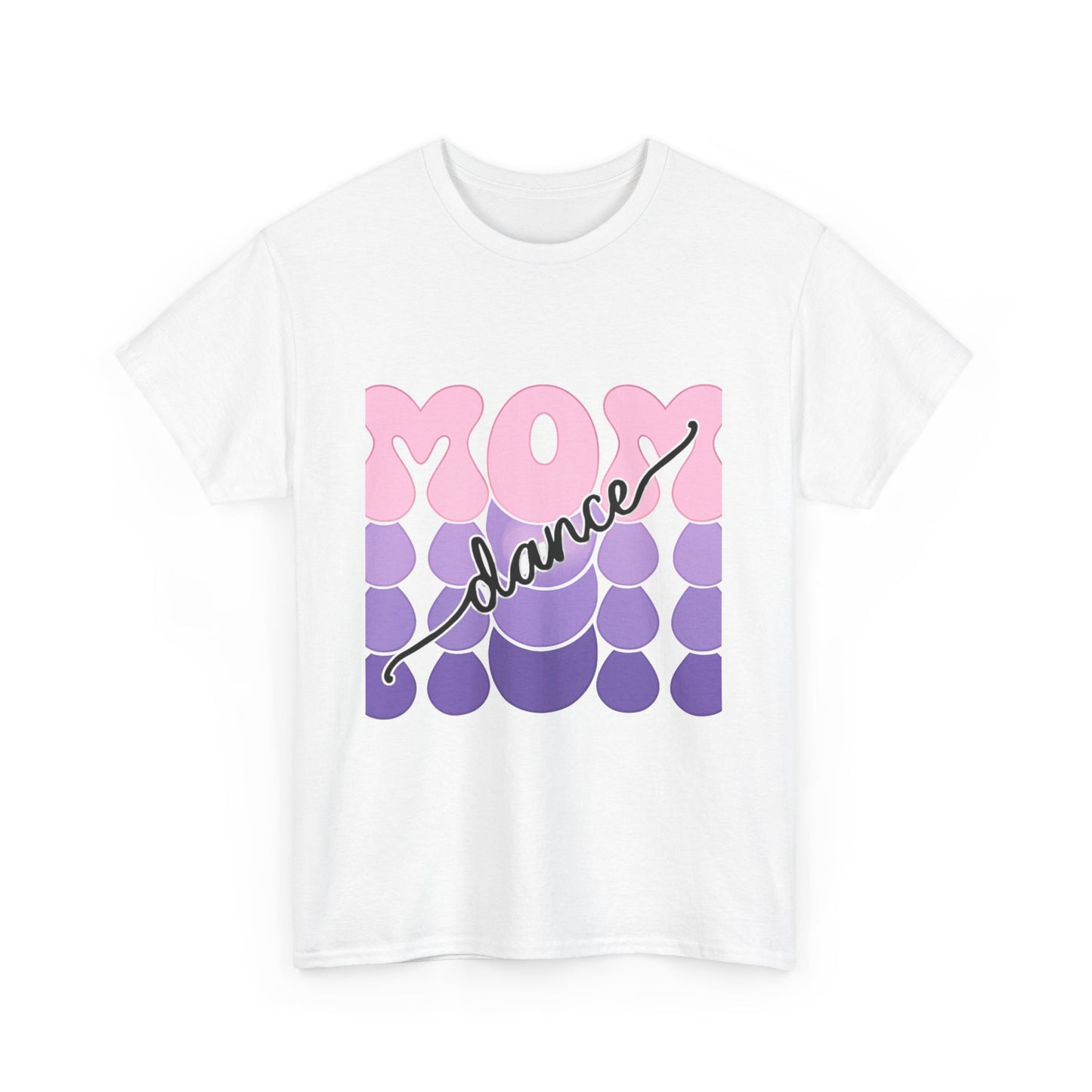 💃 Retro Mom Dance Tee – Pastel Spirit Graphic Shirt