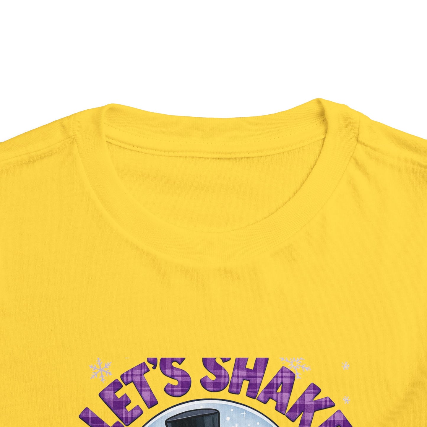 Shake Things Up! Snowman Christmas Toddler Tee
