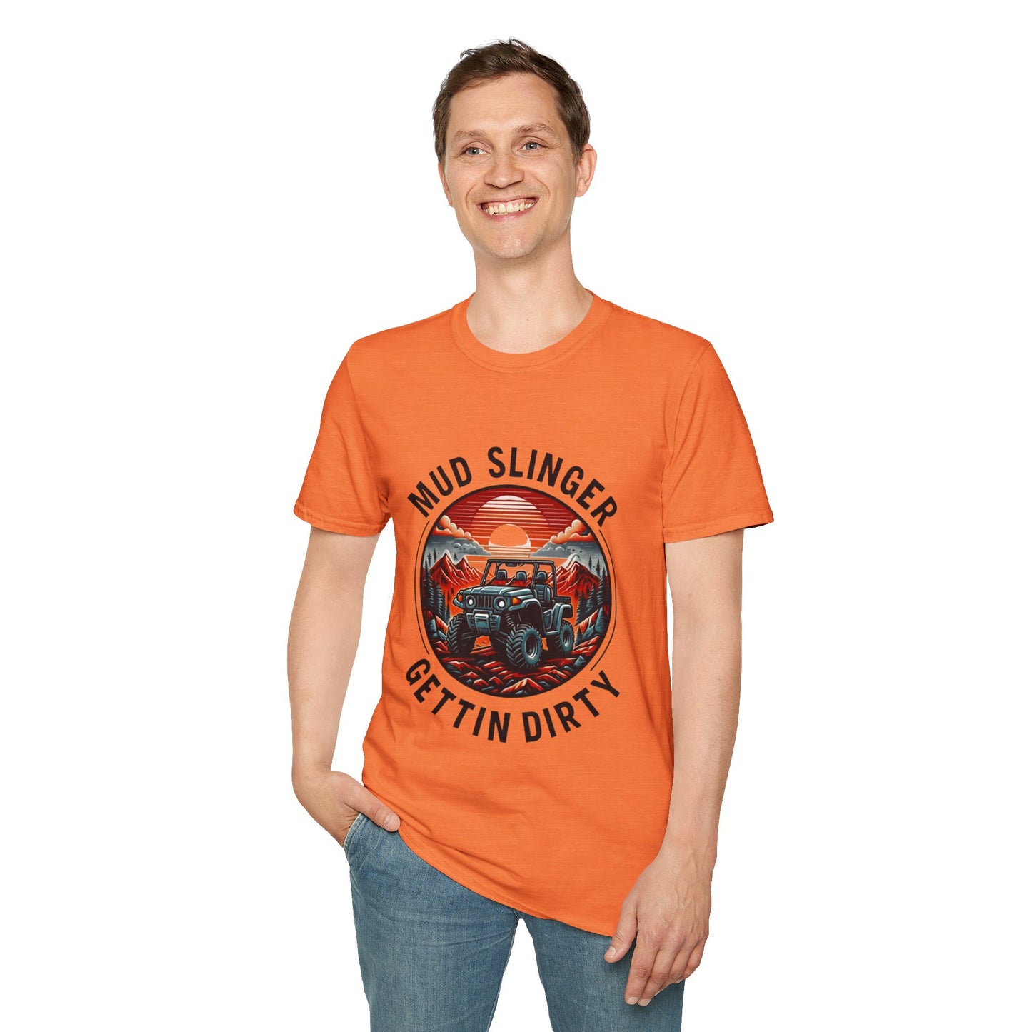 Adventure Ready Unisex T-Shirt | Mud Slinger, Off-Road, Outdoor Fun, Casual Wear