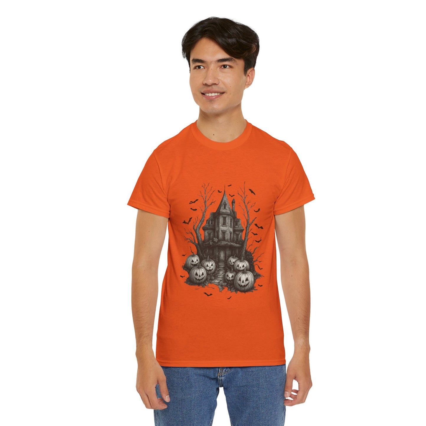 Haunted Hollow – Spooky Halloween Tee