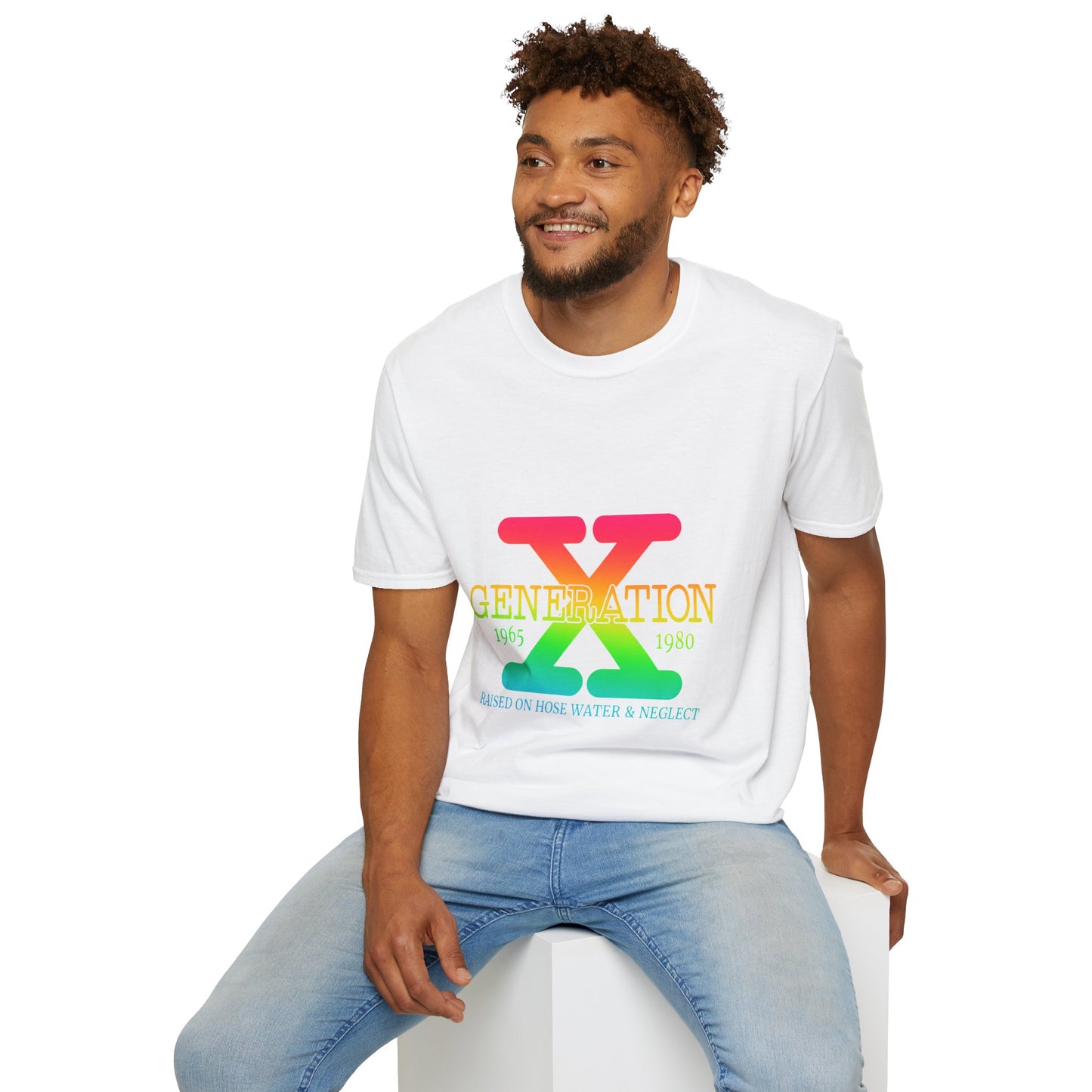Retro Generation X T-Shirt | Vintage Style Tee, Unisex Gift, Nostalgia Apparel, 80s 90s Fashion, Graphic Tee