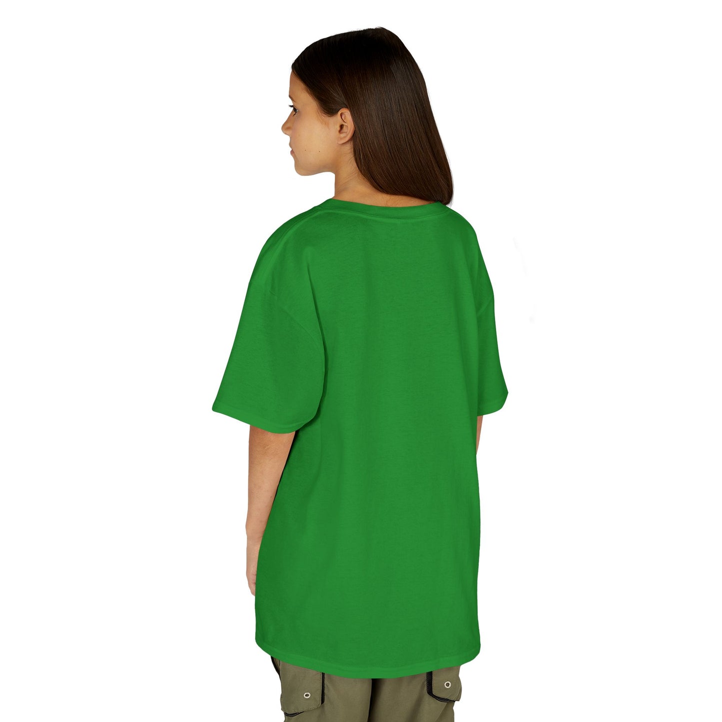 Green Iguana Kids Tee - Fun Shirt for Nature Lovers, Birthday Gift, Summer Wear, Animal Lovers, Eco-Friendly Clothing