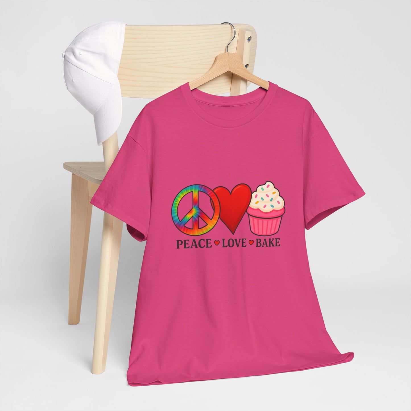Tie-Dye Peace Sign Tee Love Celebration Shirt