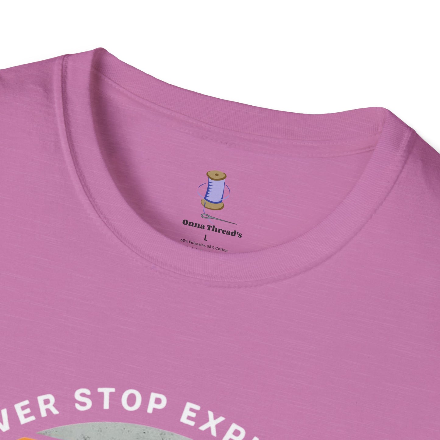 Adventure Awaits T-Shirt | Unisex Softstyle Tee | Perfect for Travel Lovers, Outdoor Adventures, Camping, Nature Gifts, Explore