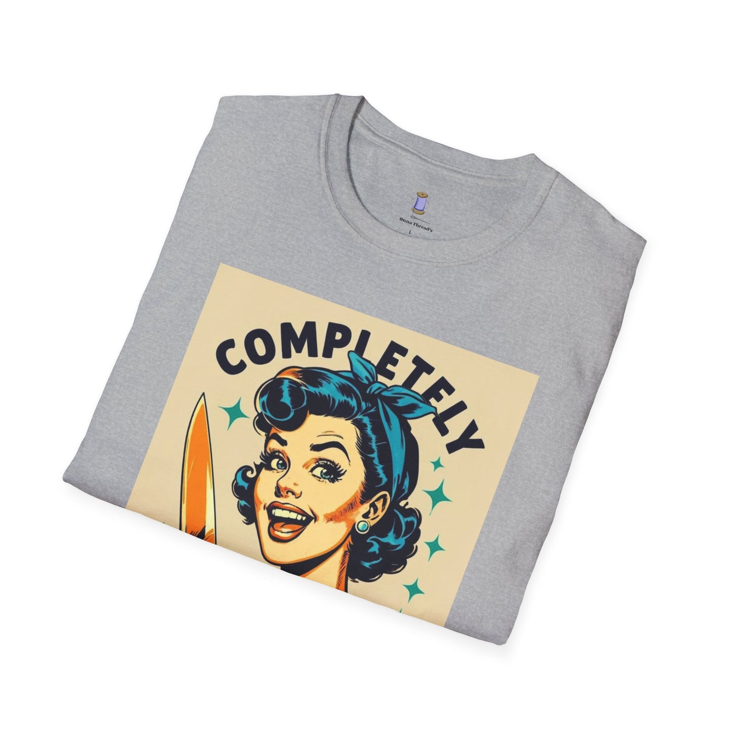 Unhinged Vintage Graphic T-Shirt | Funny Gift, Quirky Style, Unique Statement Tee, Casual Wear, Gift for Friends