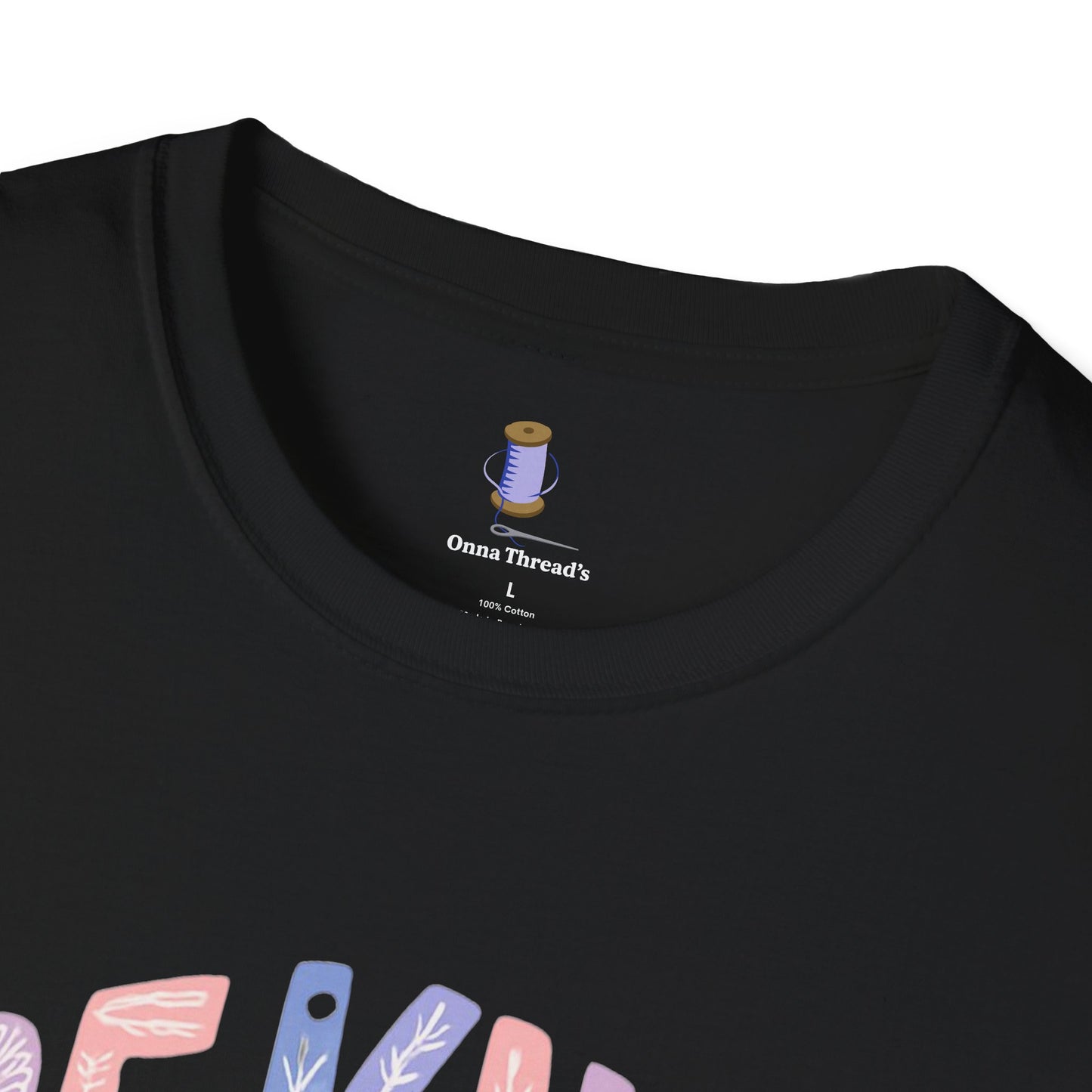 Be Kind to Yourself Unisex Softstyle T-Shirt, Positive Affirmation Tee, Relaxed Fit Shirt, Self Care Gift, Mindfulness Apparel