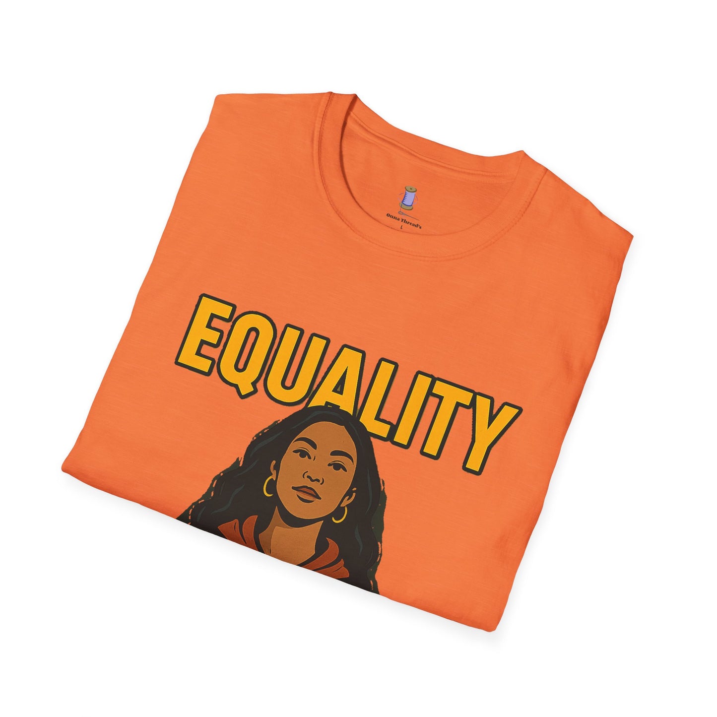 Equality Graphic T-Shirt for Activists, Unisex Tee, Motivational Shirt, Gift for Social Justice, Comfortable Wear for Every Day
