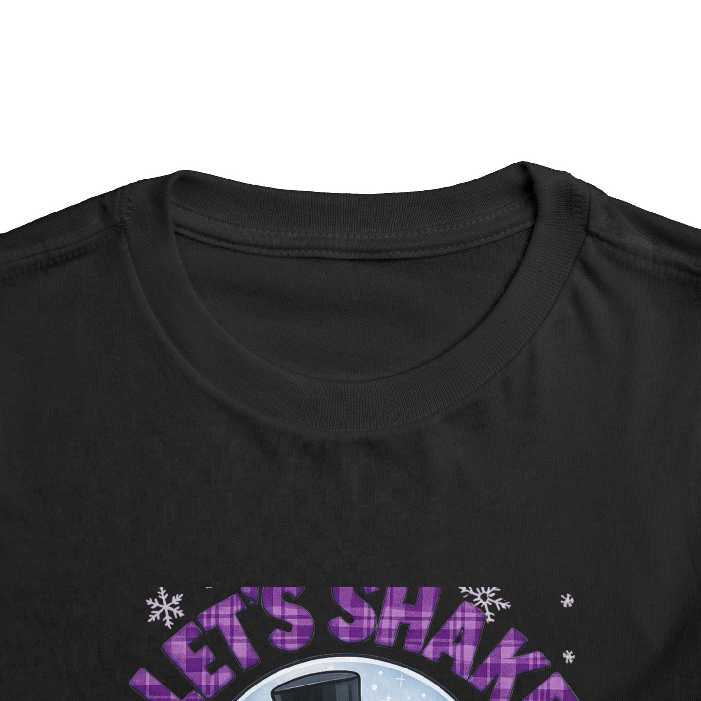 Shake Things Up! Snowman Christmas Toddler Tee
