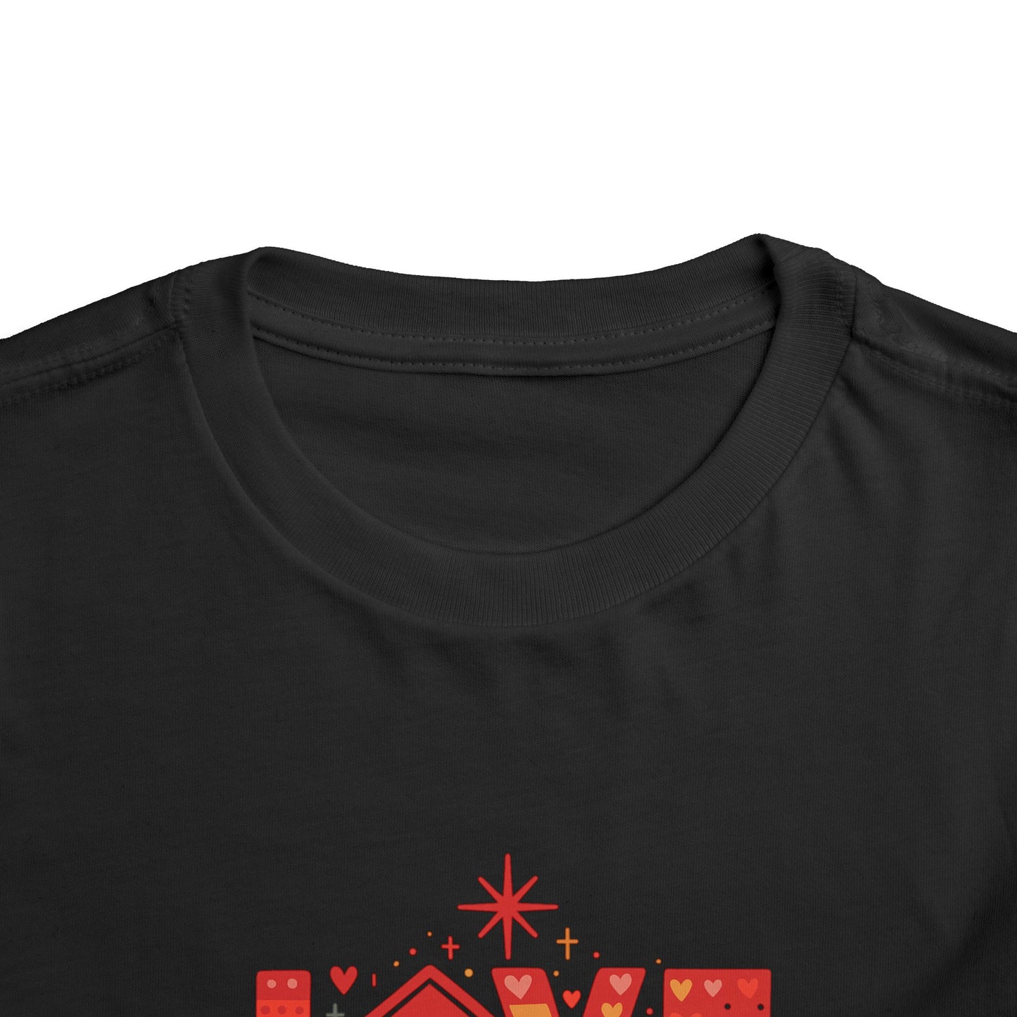 Love Like Jesus Toddler Christmas Tee