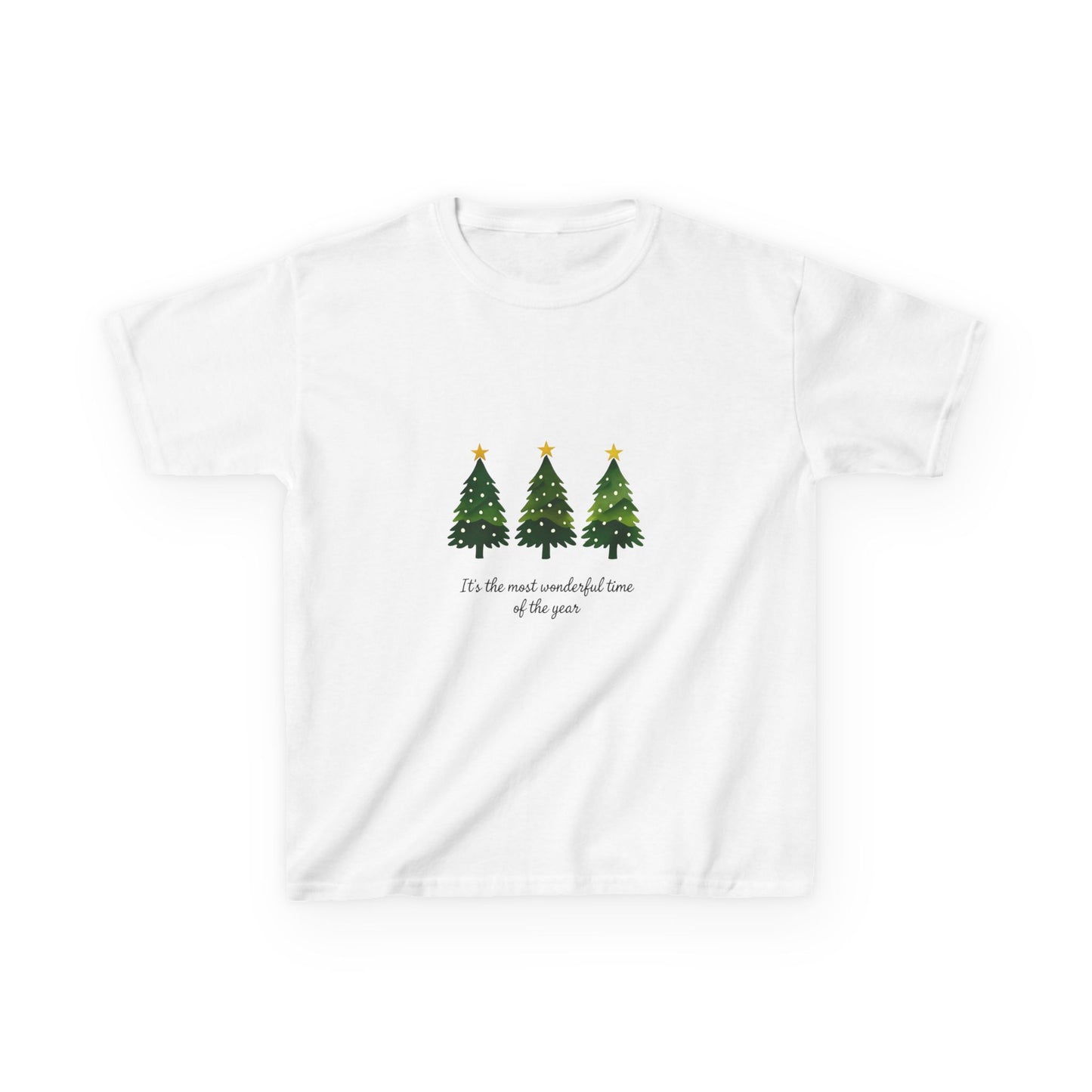 Dino Christmas Tee: Wonderful Time of Year!